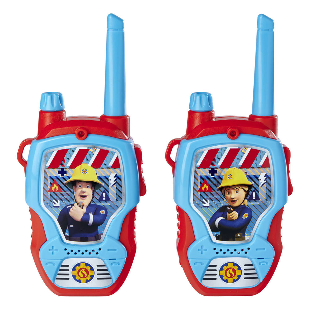 Dickie Brandweerman Sam Walkie-talkie