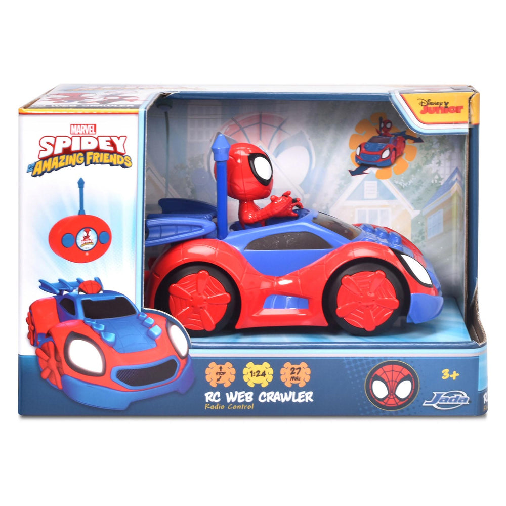 Jada RC Spidey Webcrawler Bestuurbare Auto