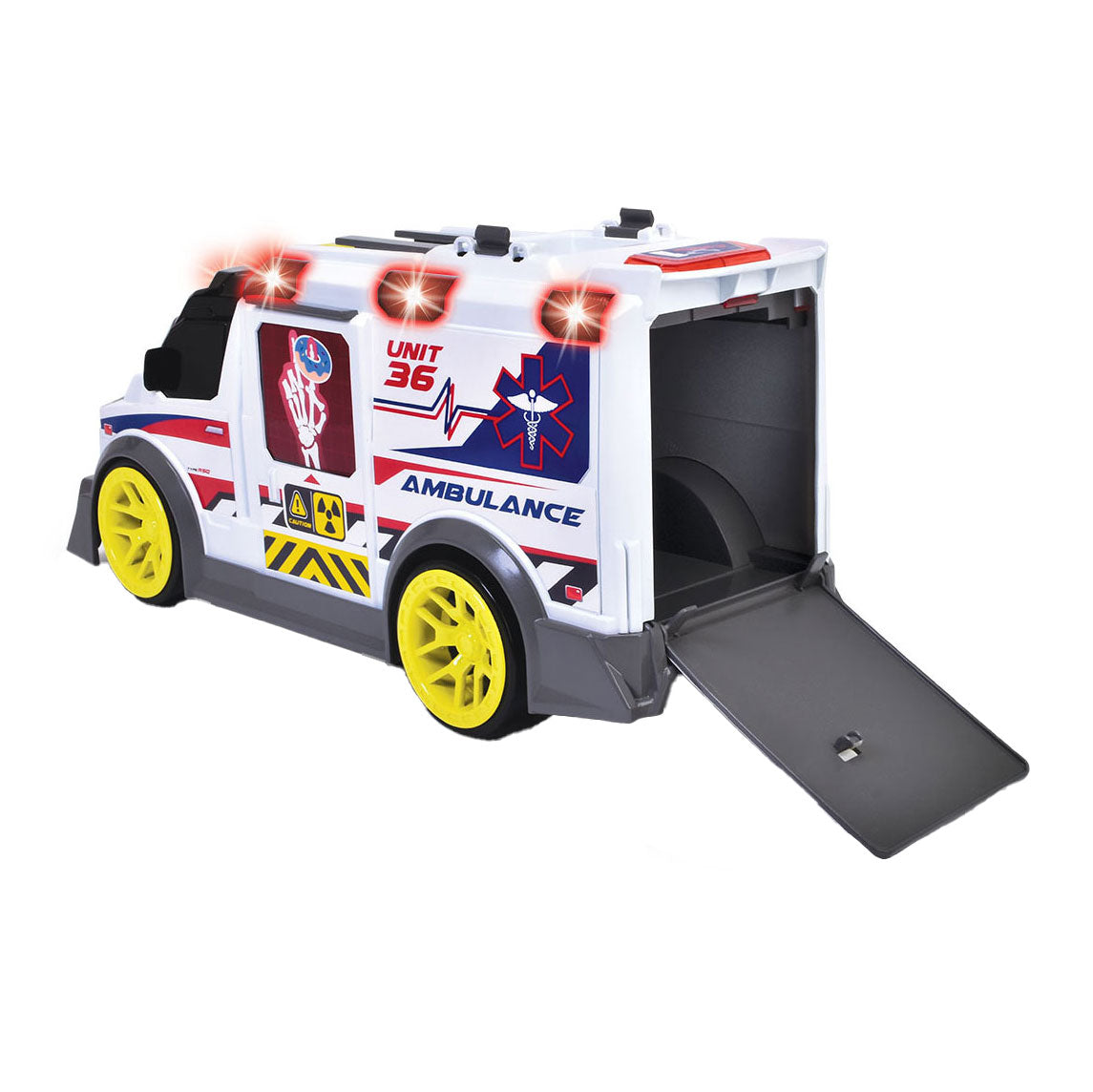 Dickie Ambulance Humor