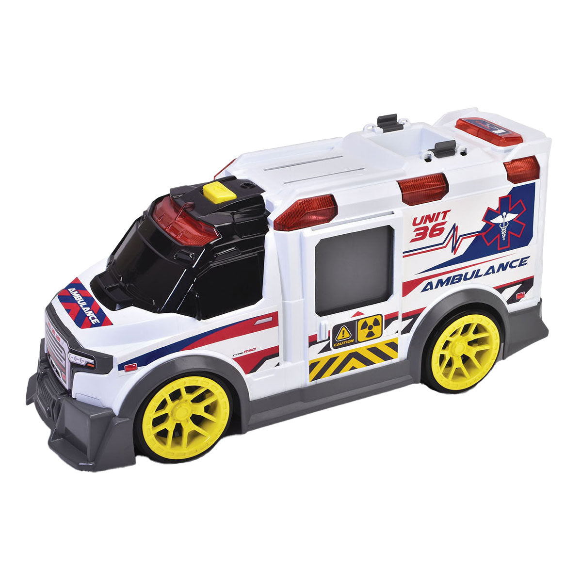 Dickie Ambulance Humor