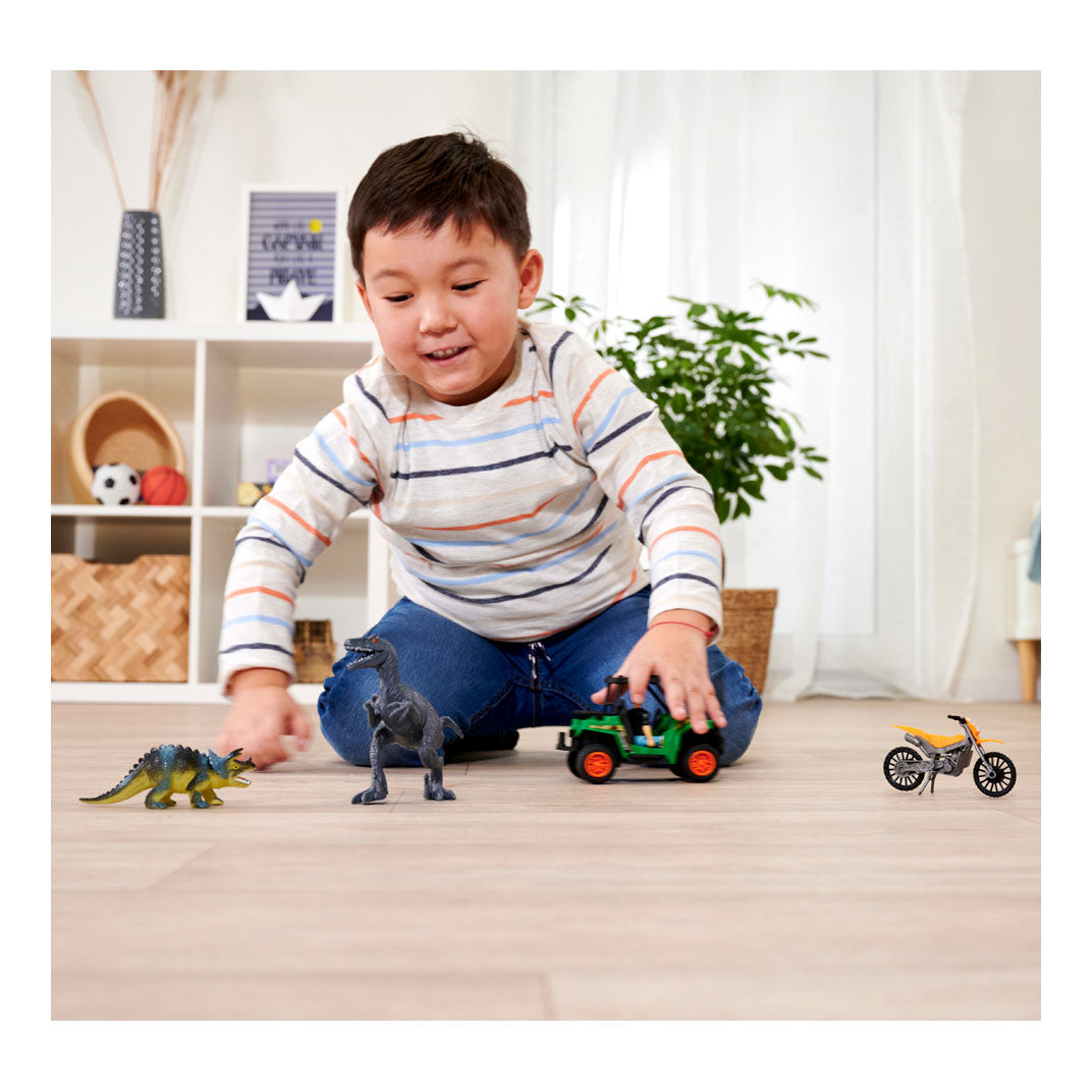 Dickie dino tracker speelset