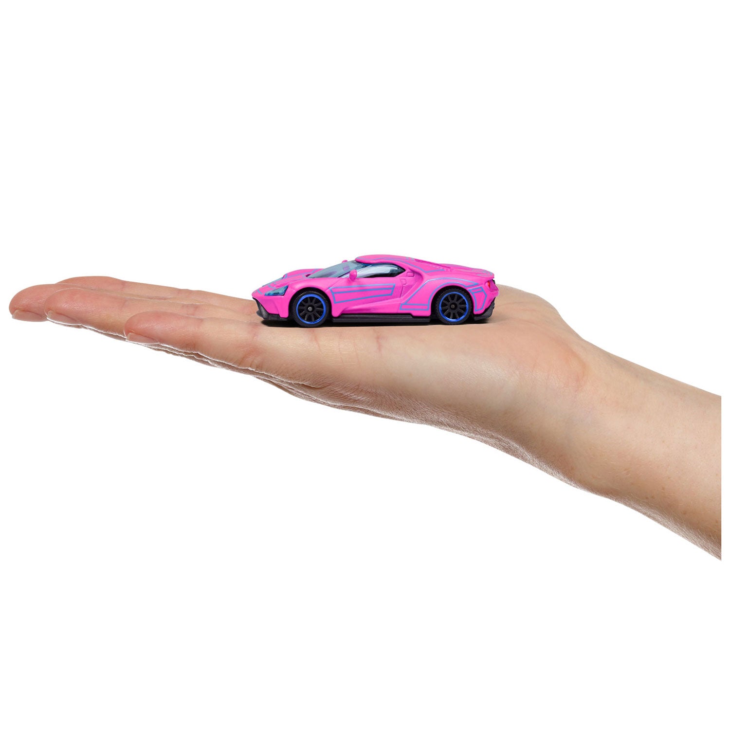 Majorette Light Racers Auto's Geschenkpakket, 5st.