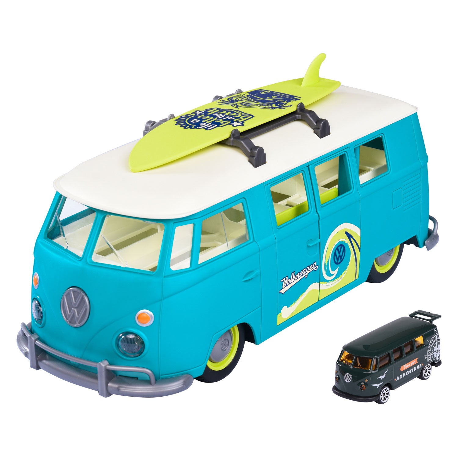 Majorette VW De Originals T1 Draagkoffer met 1 Auto