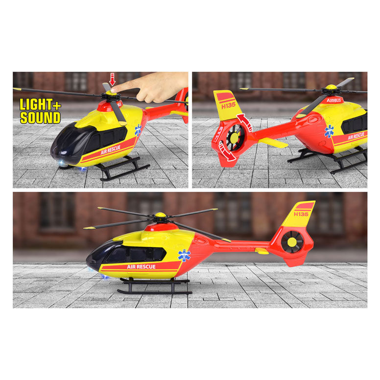 Majorette Airbus H135 Reddingshelikopter