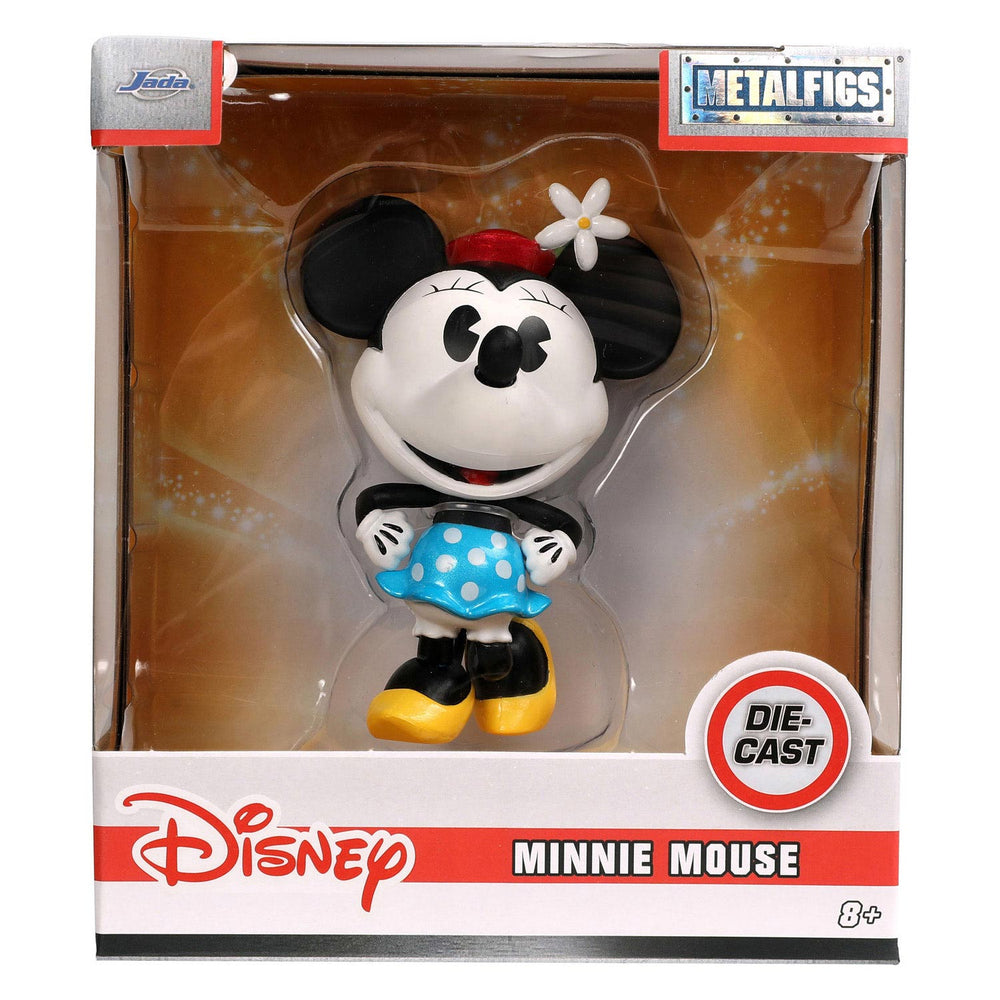 Jada Toys Jada Die-Cast Minnie Mouse Classic Figure, 10cm