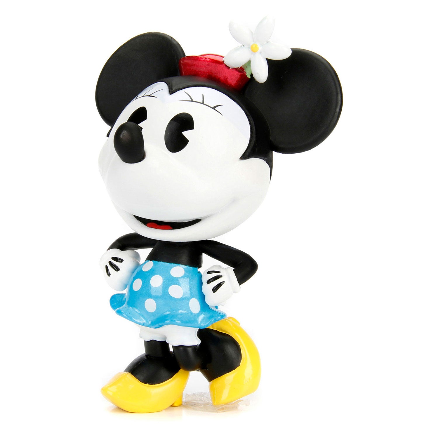 Jada toys jada die-cast minnie mouse klassiek speelfiguur, 10cm
