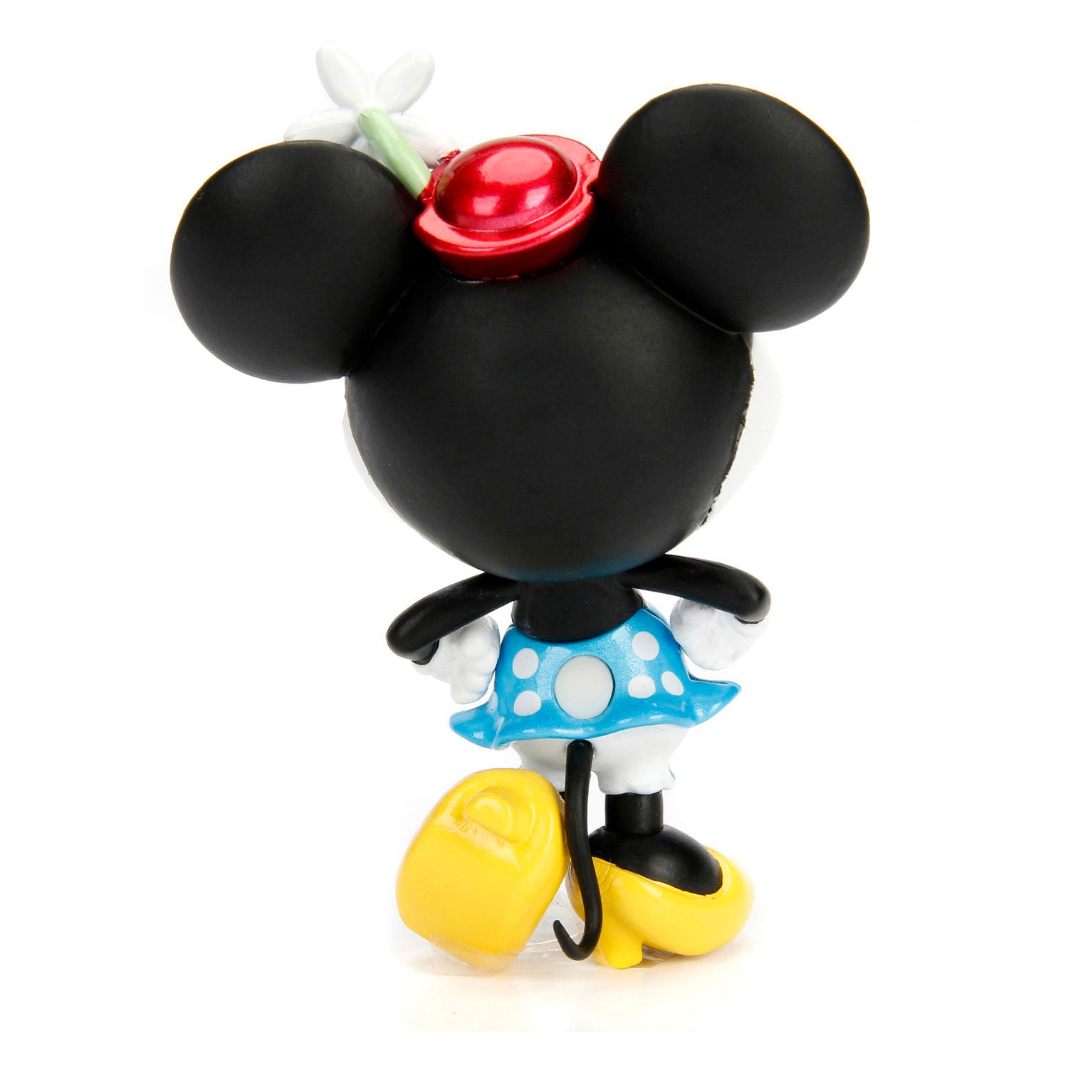 Jada toys jada die-cast minnie mouse klassiek speelfiguur, 10cm