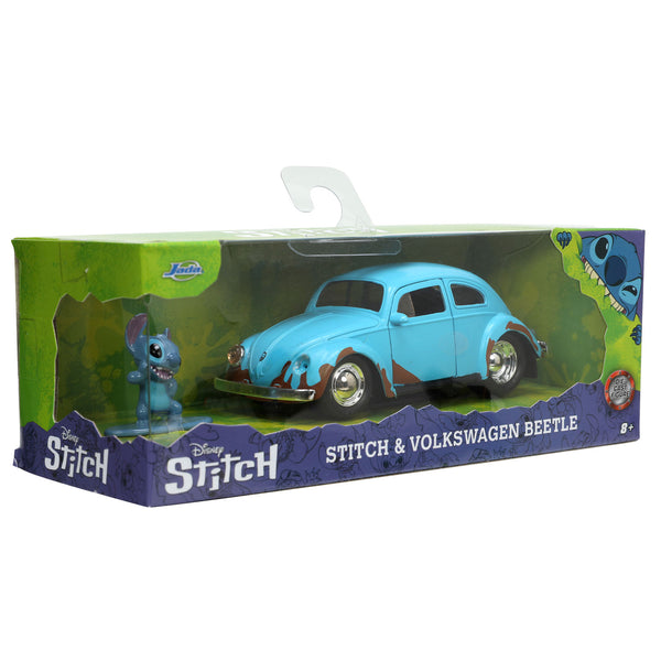 Jada Die-Cast Lilo Stitch 1959 Volkswagen Beetle 1:32