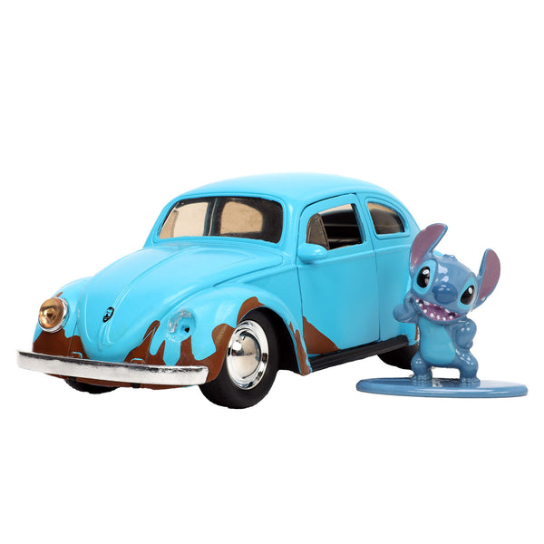 Jada Die-Cast Lilo Stitch 1959 Volkswagen Beetle 1:32