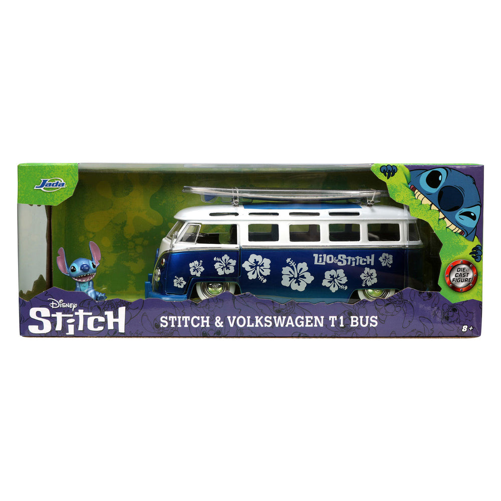Jada Toys Jada Die-Cast Lilo and Volkswagen T1 Bus 1:24