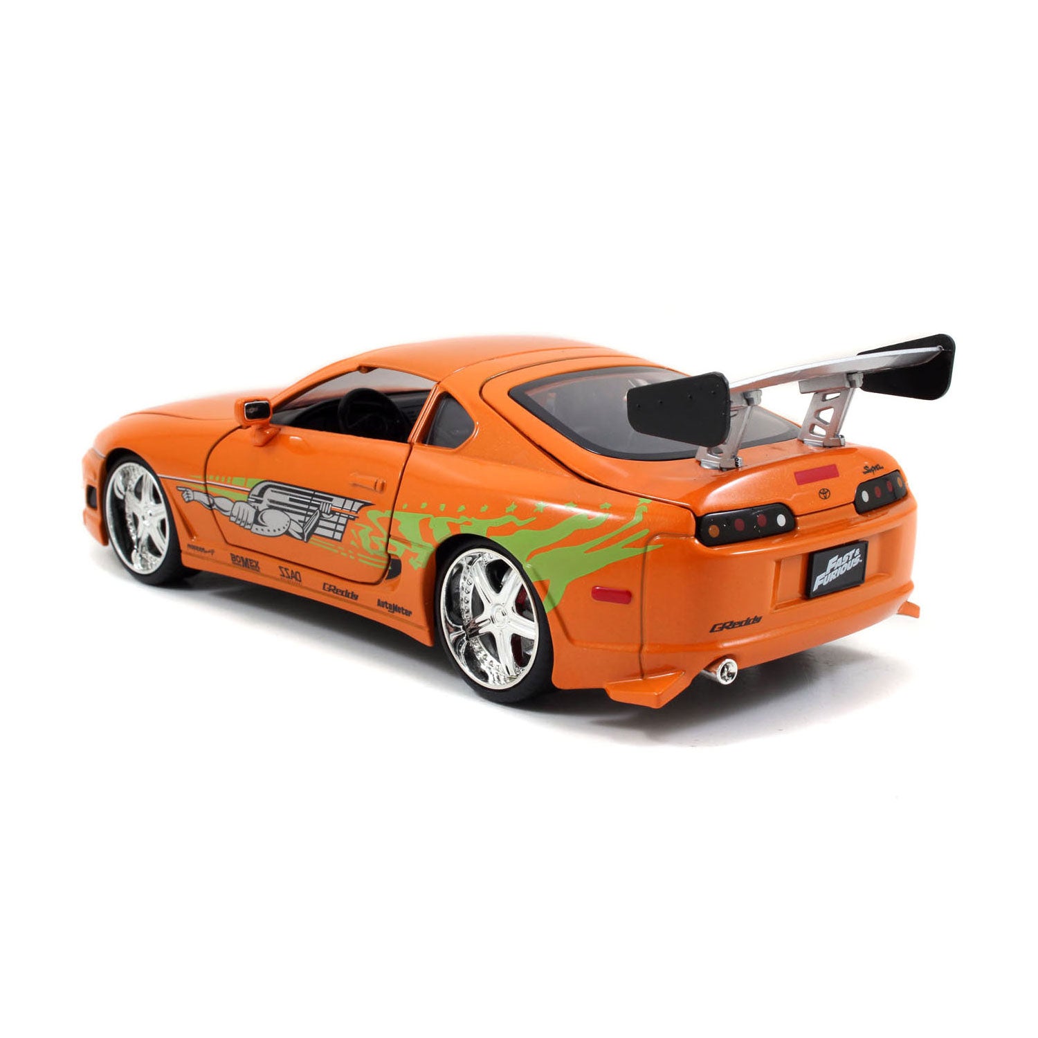 Jada speelgoed jada die-cast fast furious 1995 toyota supra raceauto 1:24