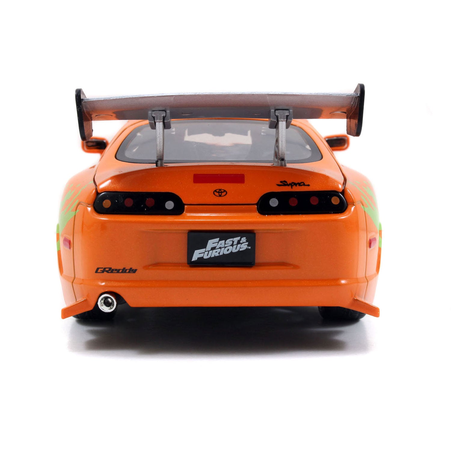 Jada speelgoed jada die-cast fast furious 1995 toyota supra raceauto 1:24
