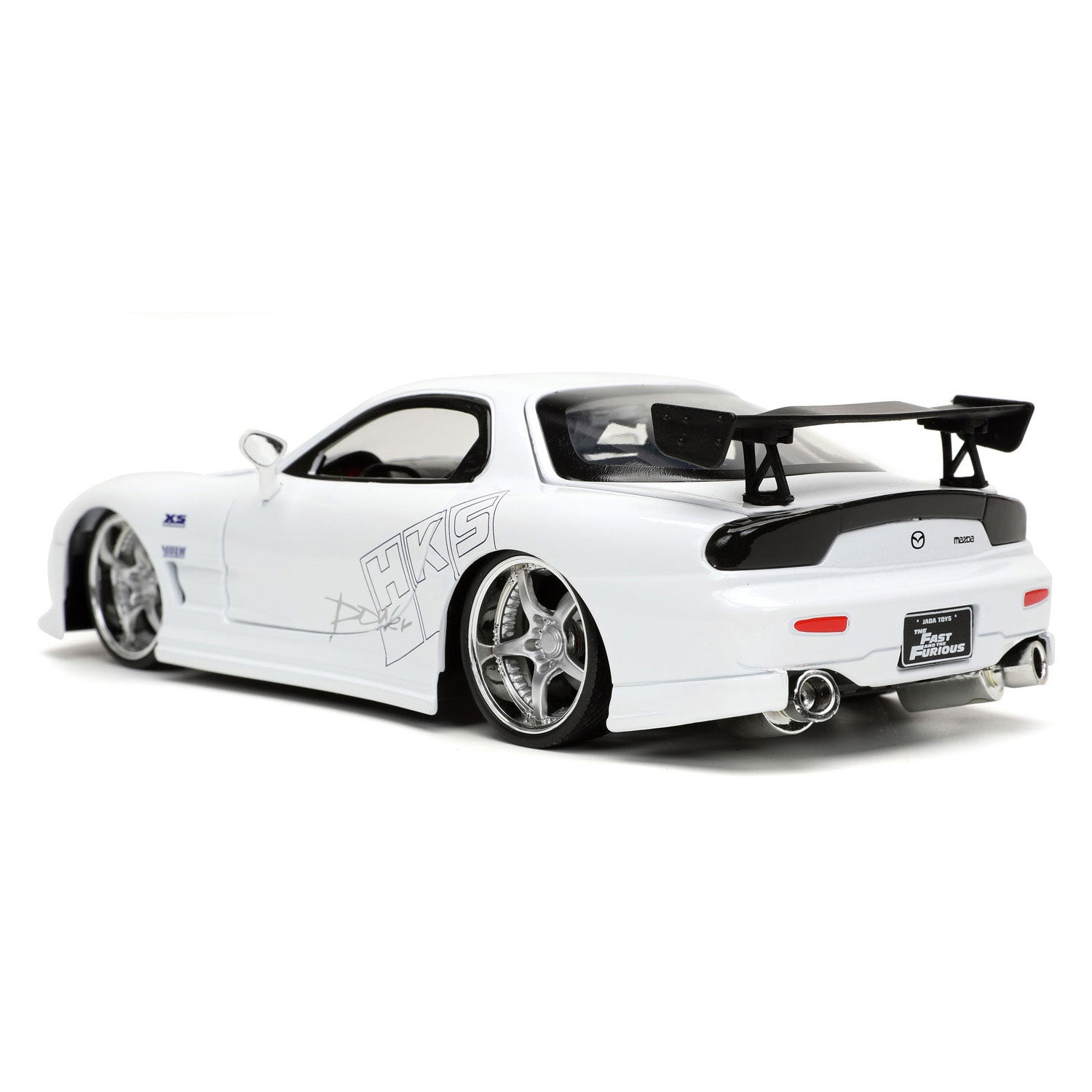 Jada gegoten Fast Furious 1993 Mazda RX-7 Raceauto 1:24