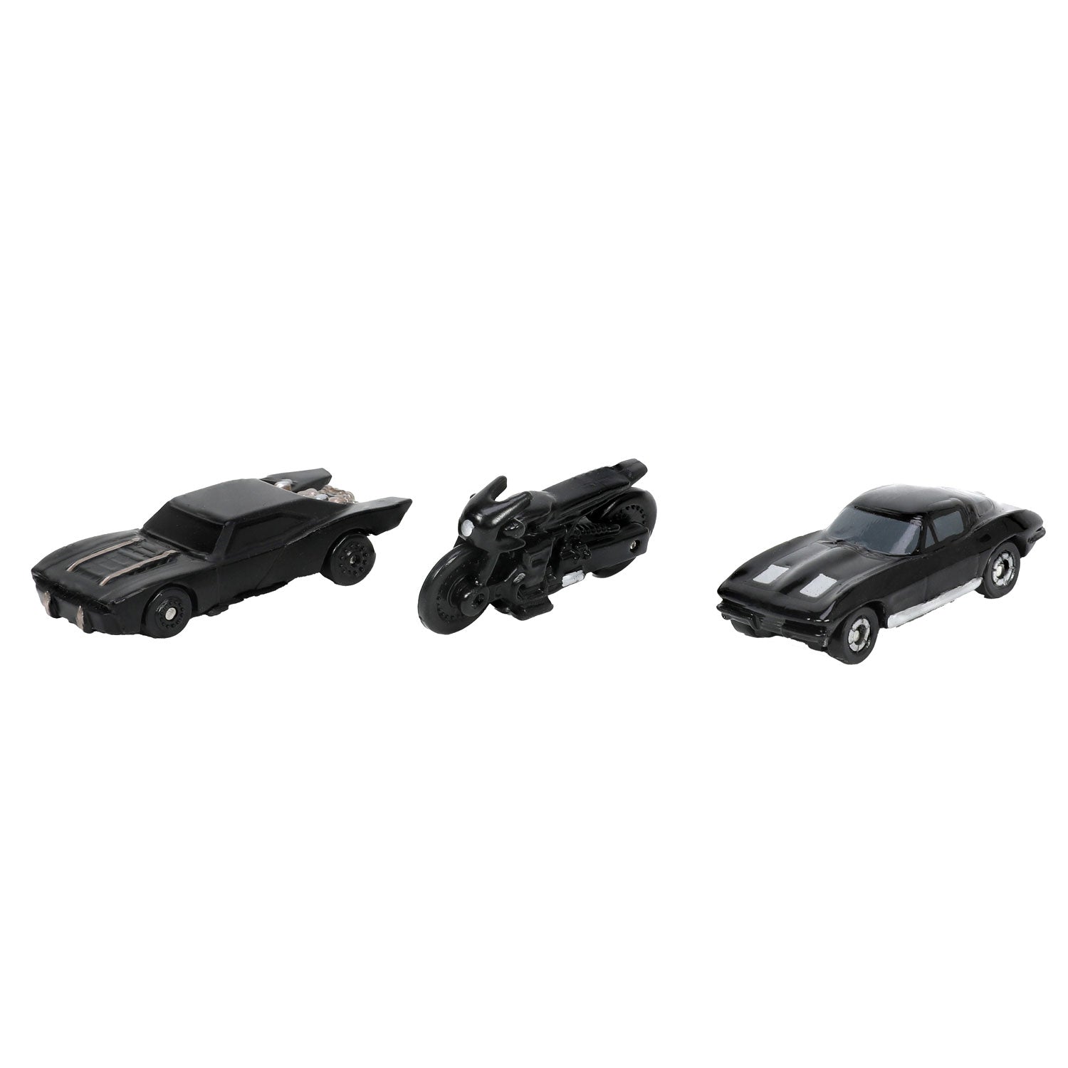 Jada Die-Cast Nano Batman Auto's, 3e.