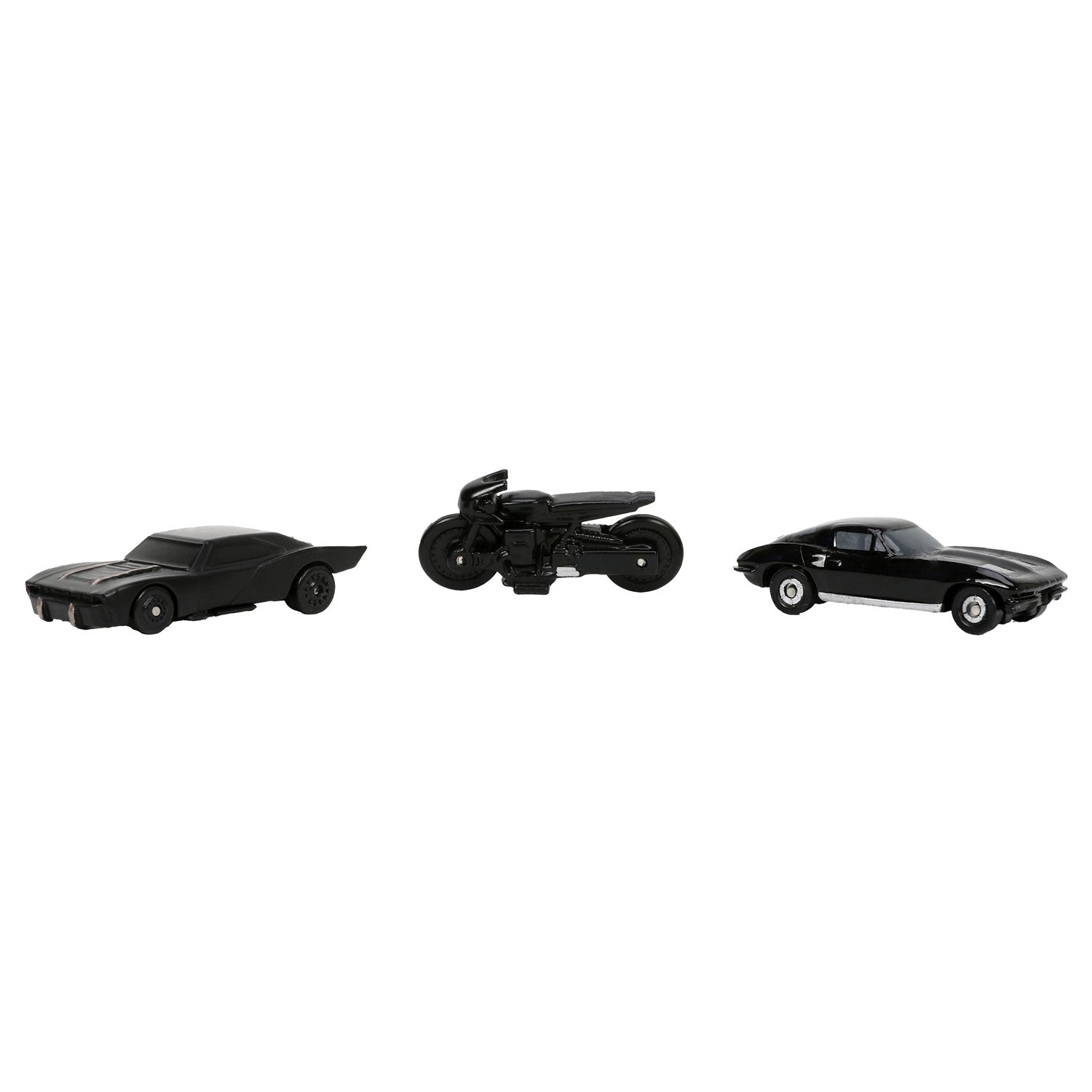Jada Die-Cast Nano Batman Auto's, 3e.
