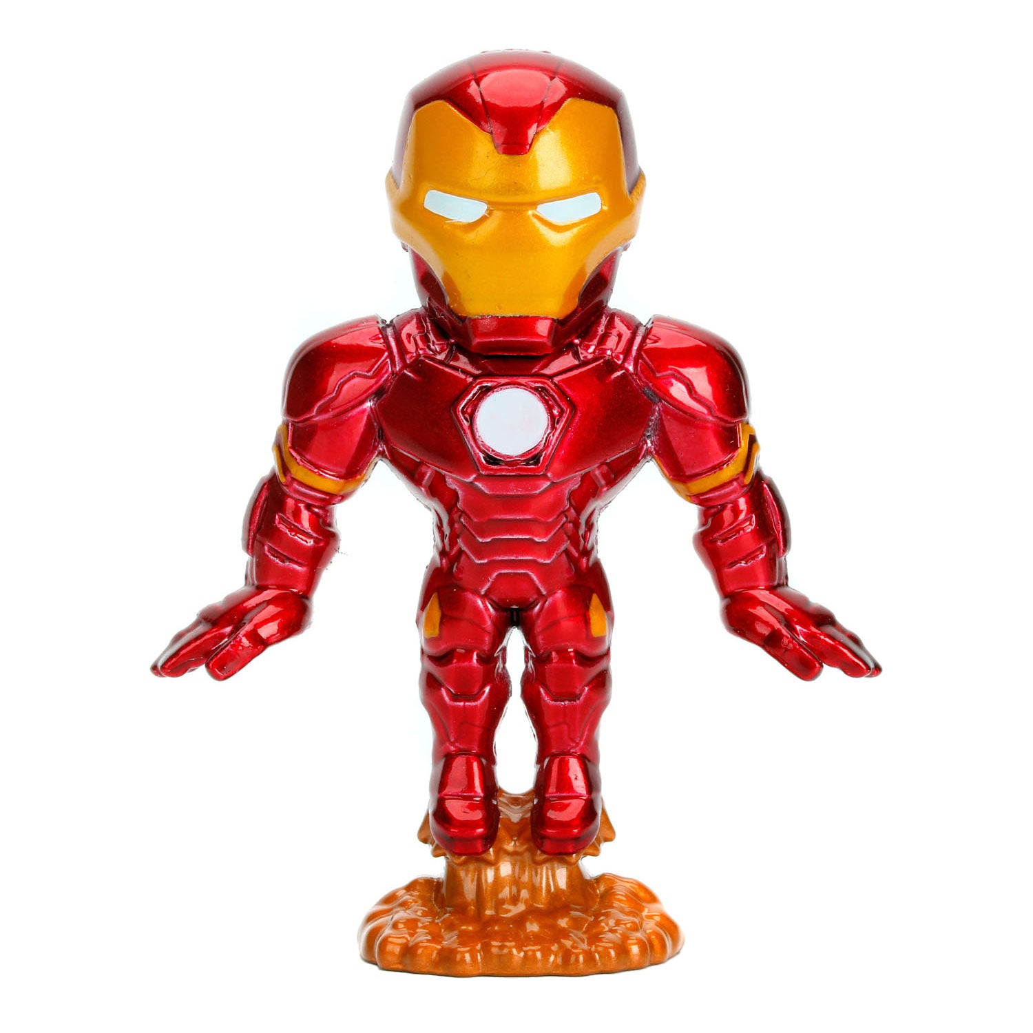 Jada toys jada metalfigs marvel avengers, 4st.