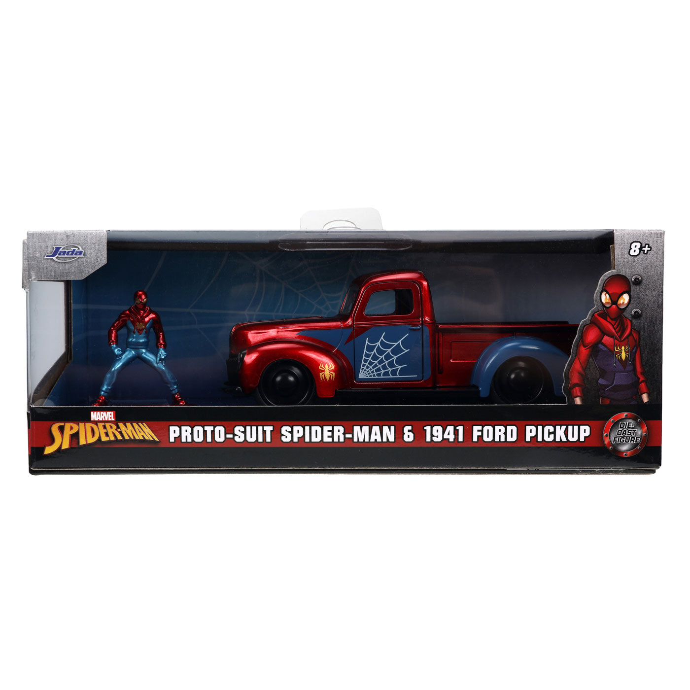 Jada Die-Cast Marvel 1941 Ford Pick-up 1:32