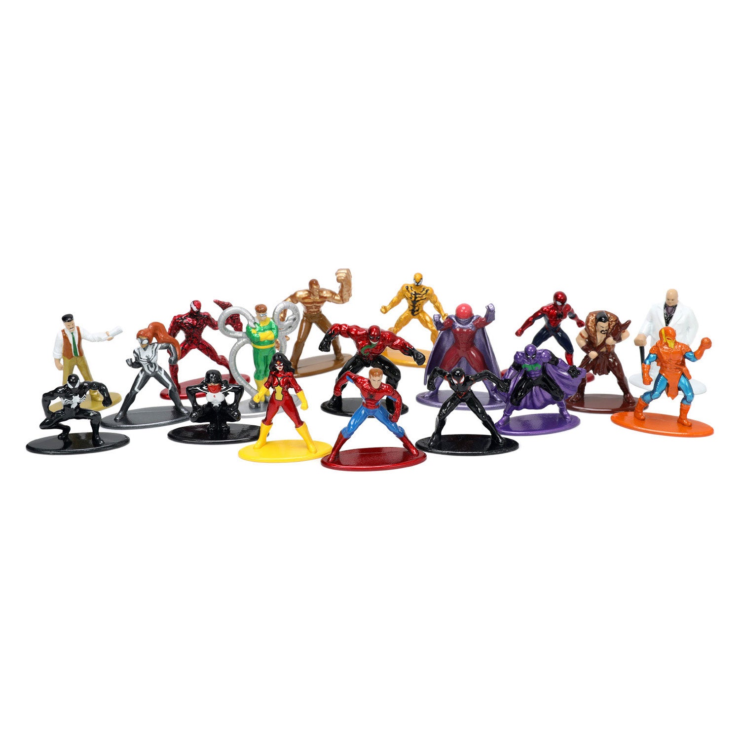 Jada toys jada die-cast marvel multi pack nano actiefiguren - wave 8