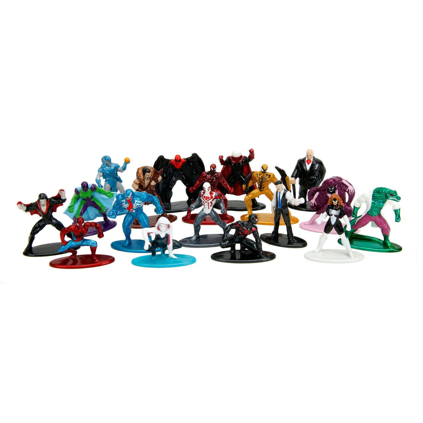 Jada toys jada die-cast marvel multi pack nano actiefiguren wave 9, 18st.