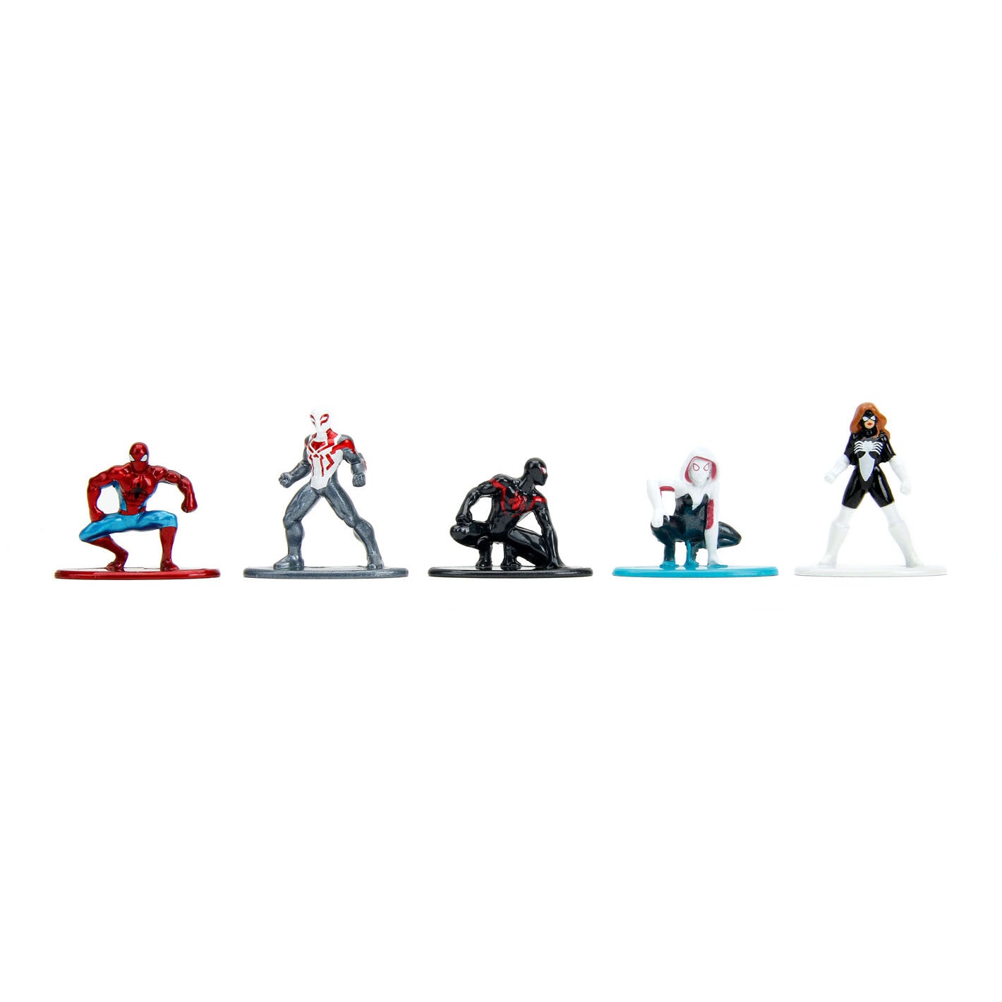 Jada toys jada die-cast marvel multi pack nano actiefiguren wave 9, 18st.