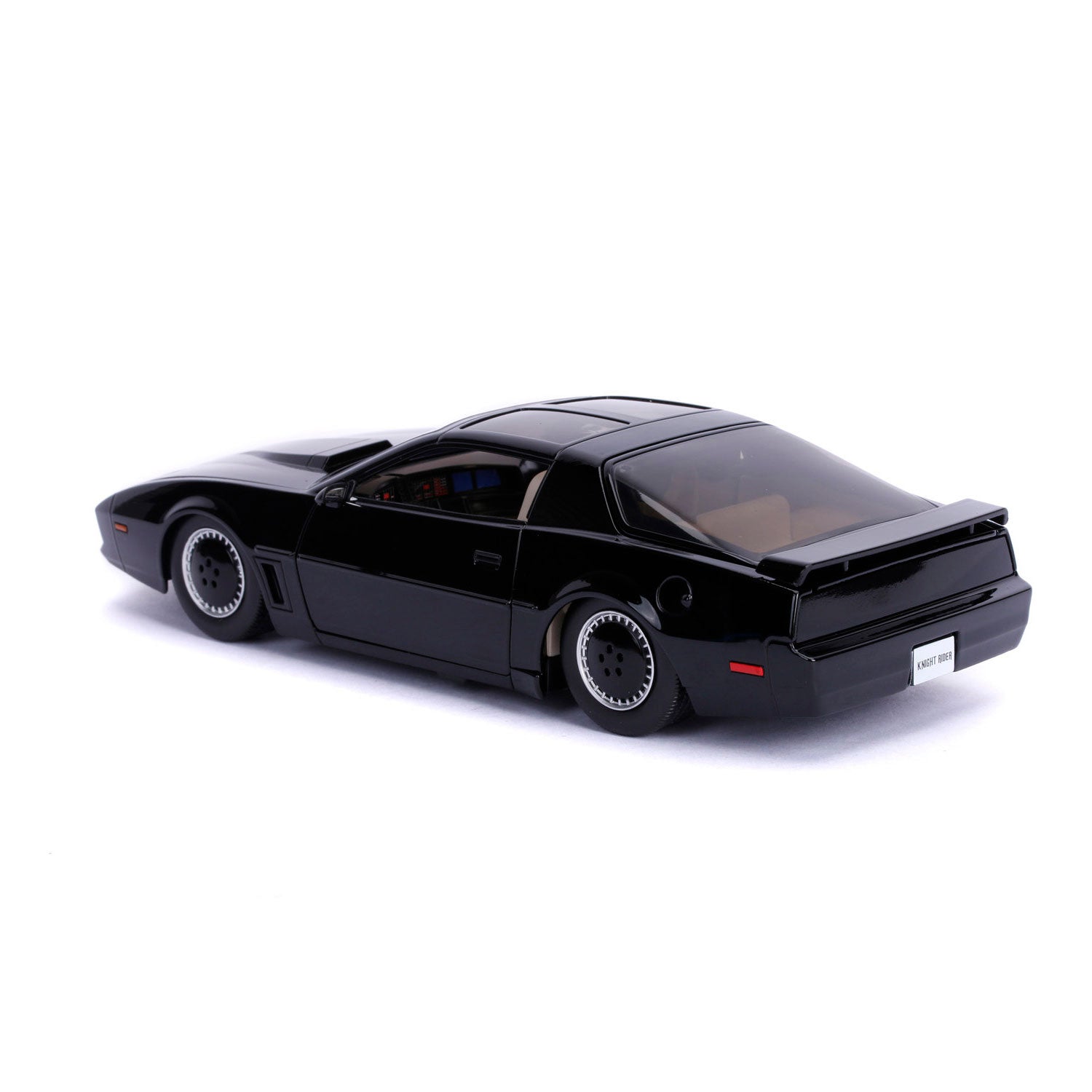 Jada Die-Cast Knight Rider 1982 Pontiac Trans AM Auto 1:24