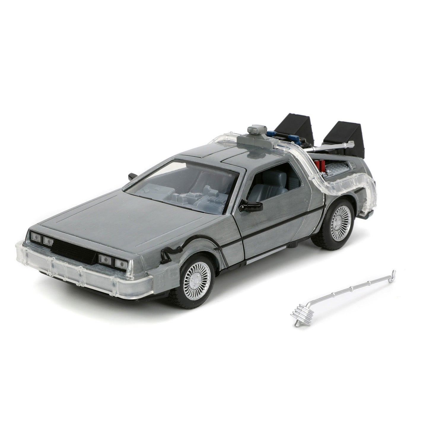 Jada Die-Cast Tijdmachine Terug naar de Toekomst 1 Auto 1:24