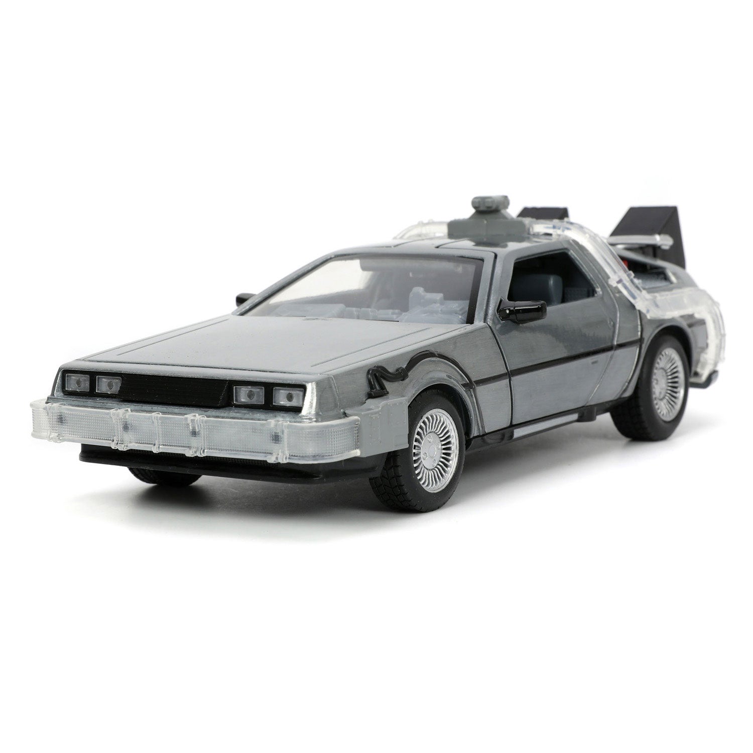 Jada Die-Cast Tijdmachine Terug naar de Toekomst 1 Auto 1:24