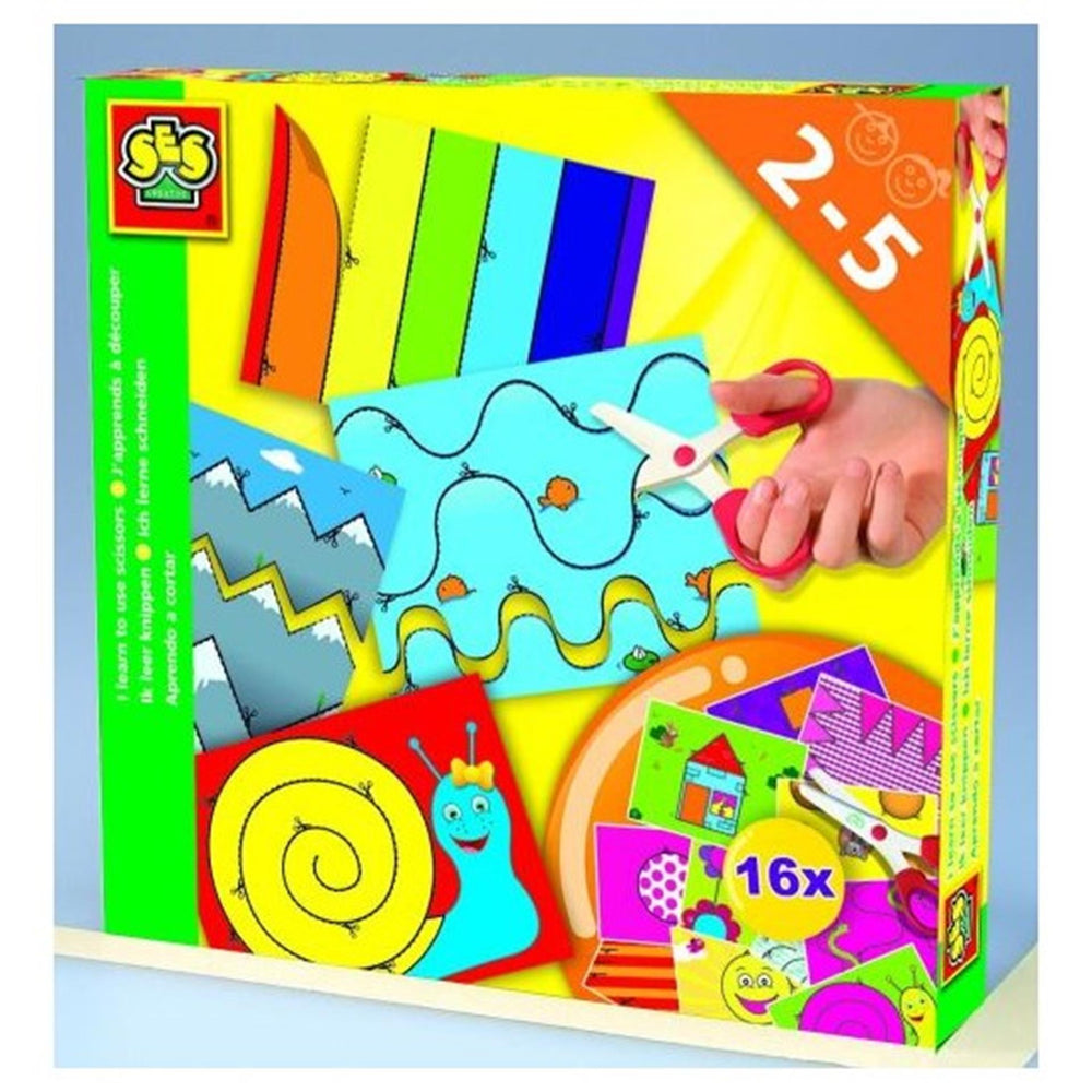 Ses ik leer knippen ik leer knippen