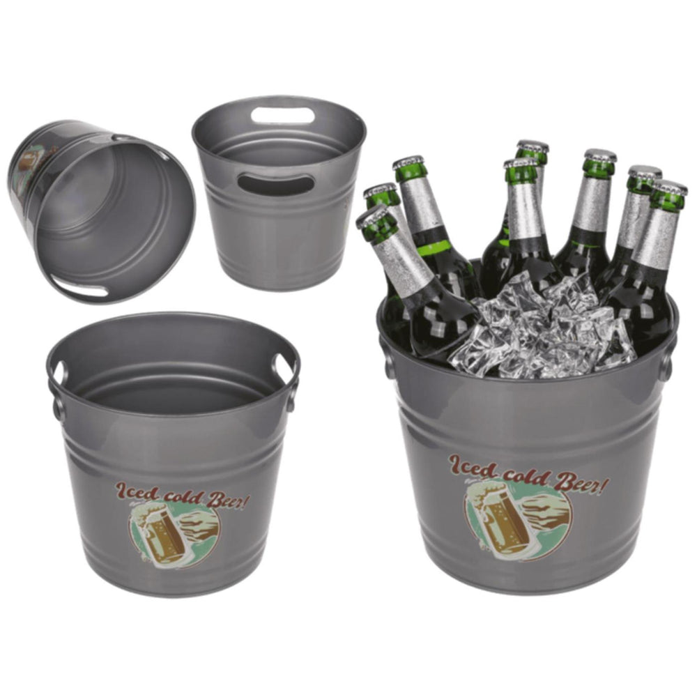 Ootb ijsemmer met bier logo 6l ijsemmer met bier logo 6l