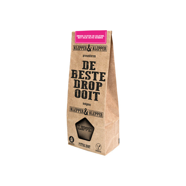 Klepper klepper pittig zout (20x 200 gr)