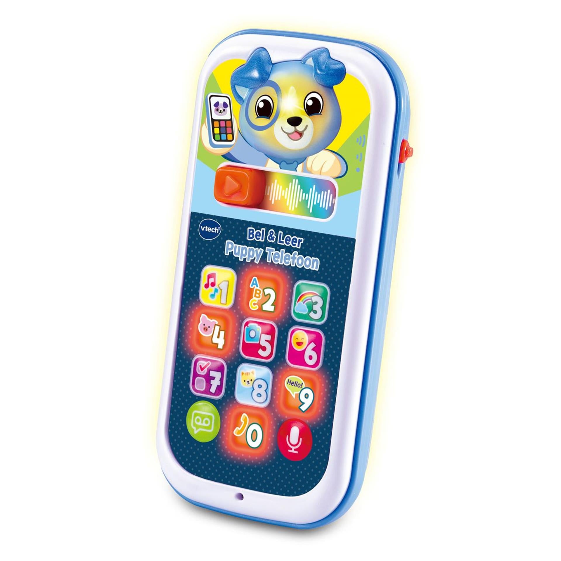 Vtech babybel en leer puppytelefoon