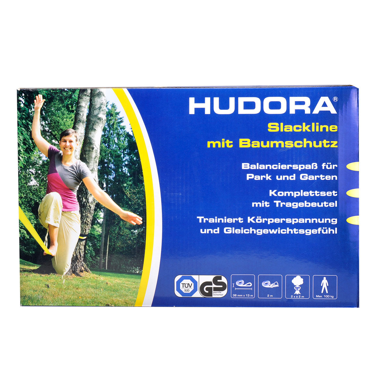 HUDORA Slackline
