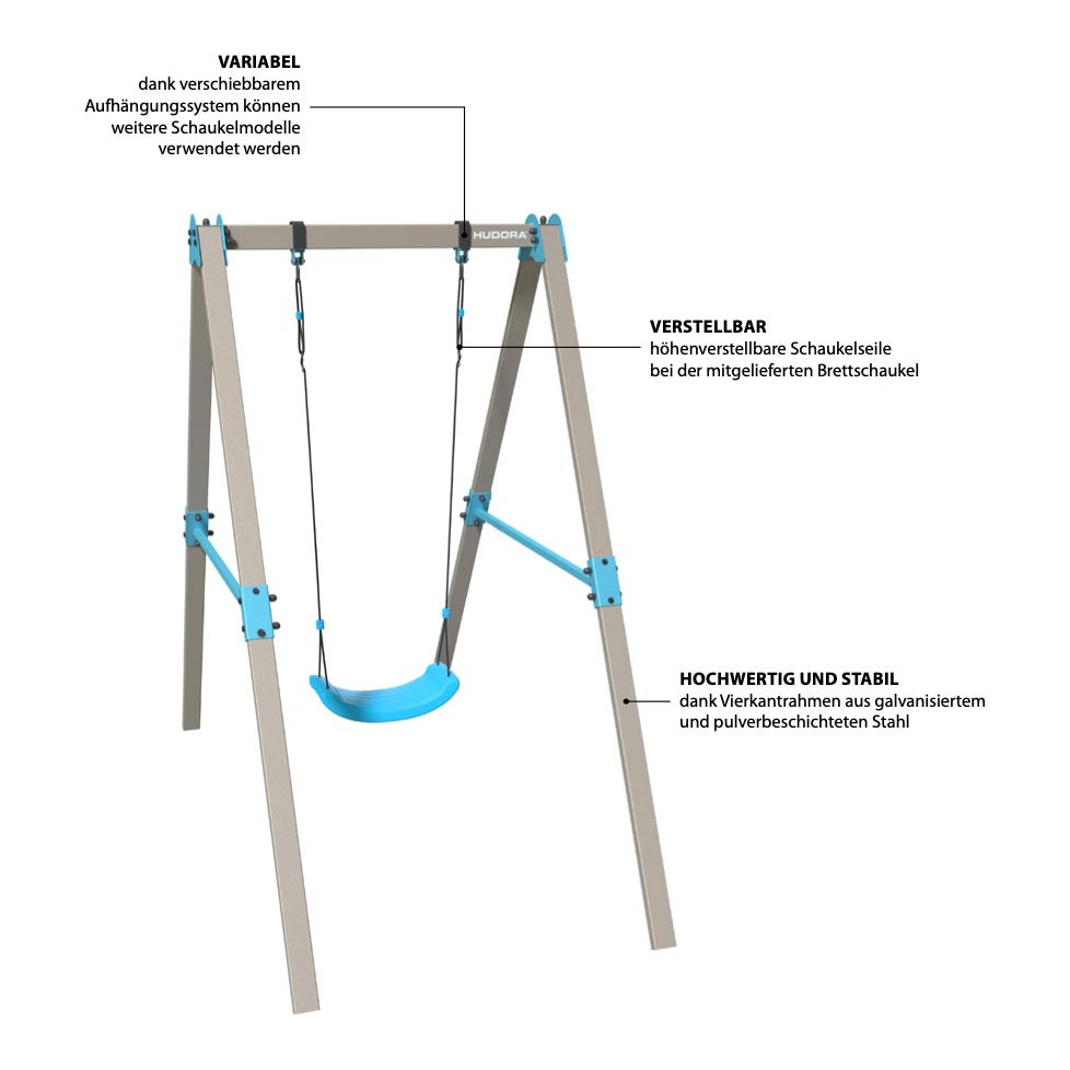 HUDORA Schommel Vario Basis