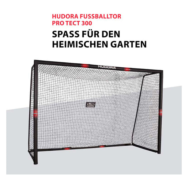 Hudora voetbaldoel pro tect 300