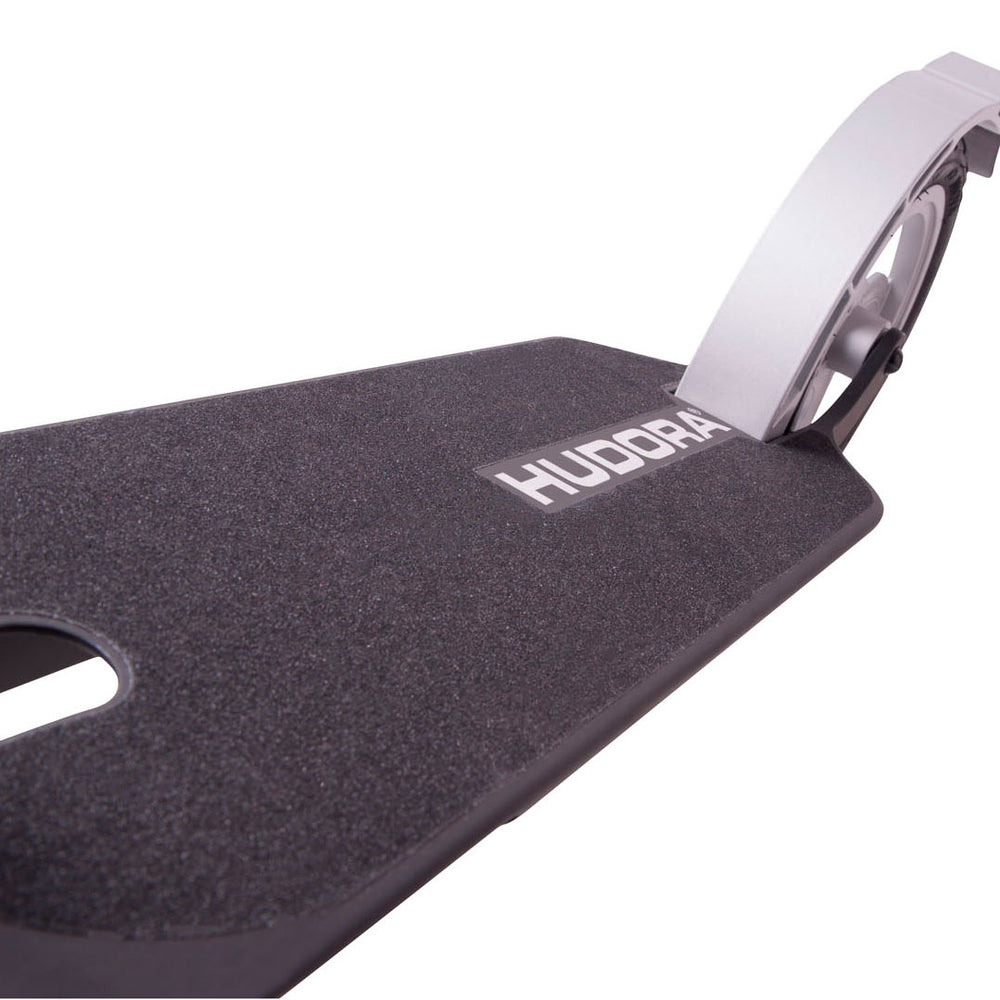 Hudora groot wiel air 230 step - zwart