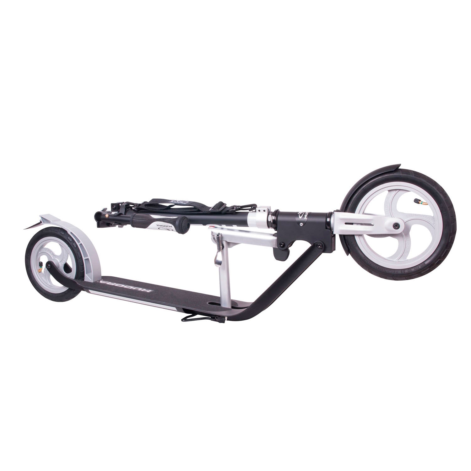 Hudora big wheel air 230 step - zwart