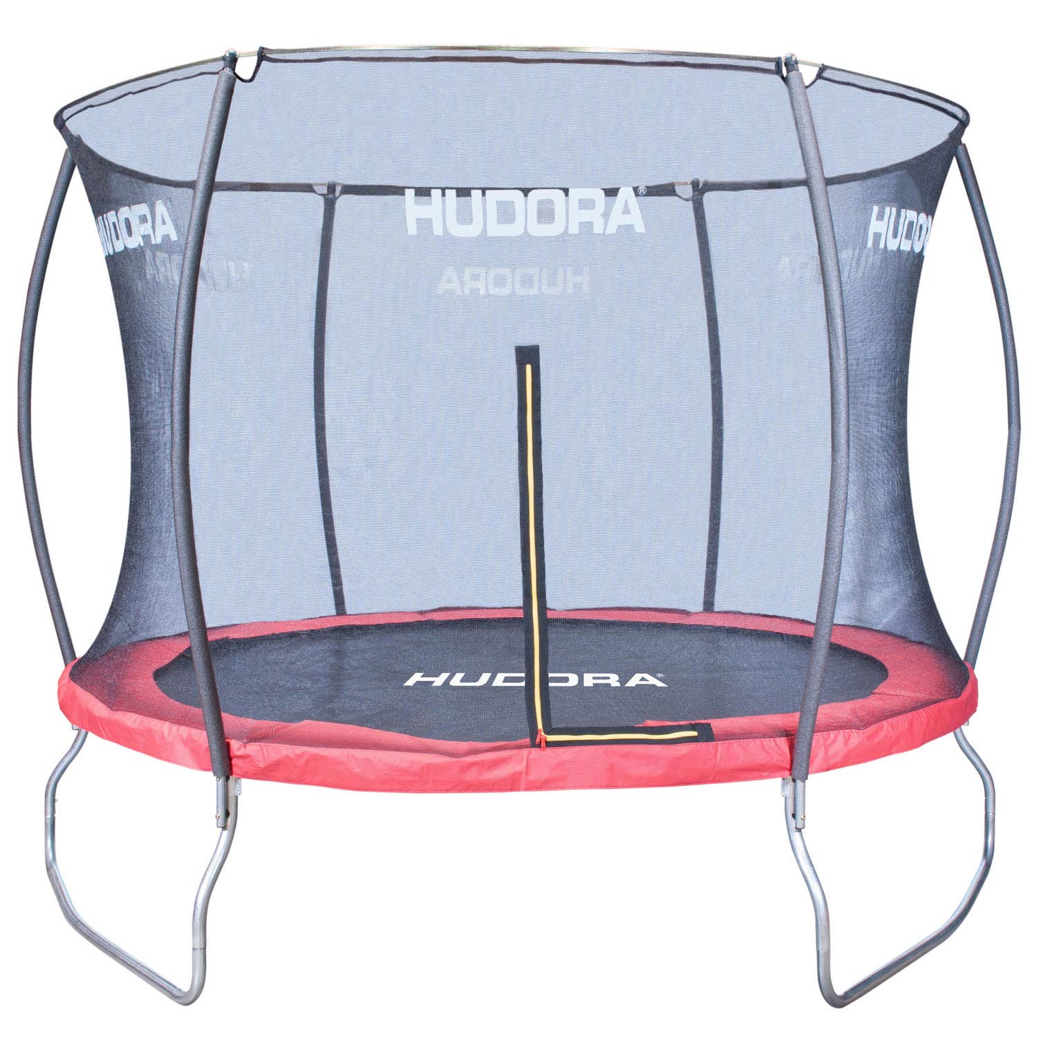 Hudora fantastische trampoline 300v met net