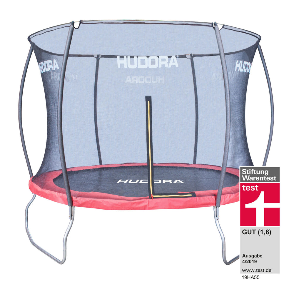 Hudora fantastische trampoline 300v met net