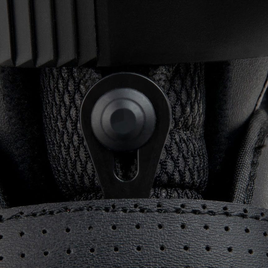 HUDORA Allround Comfort IJsschaatsen Zwart, Maat 29-34