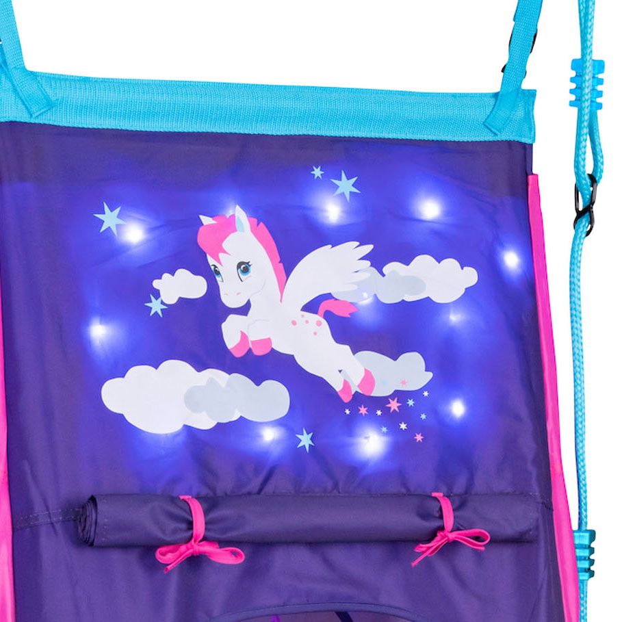 HUDORA Nestkast Pony met Tent LED