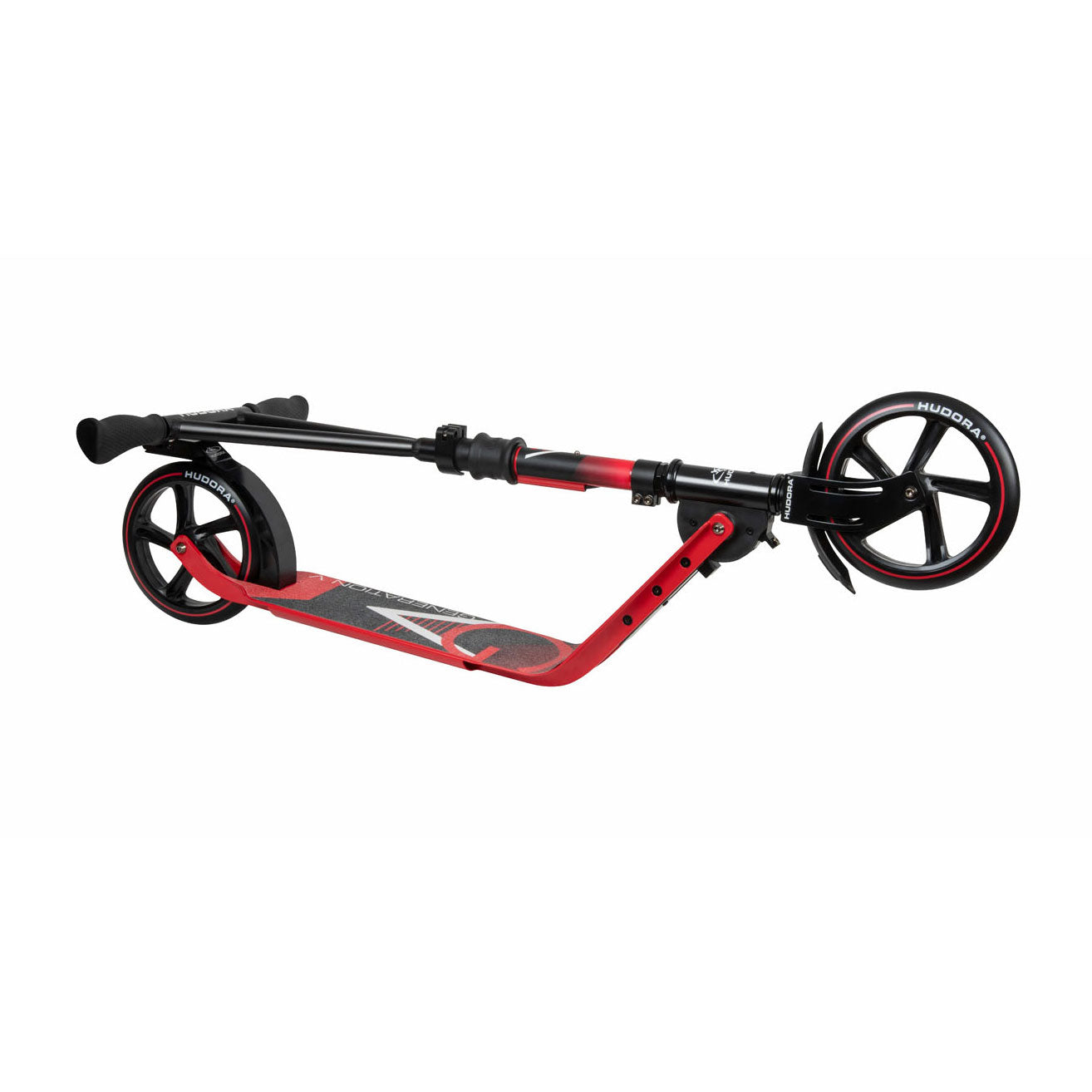 HUDORA BigWheel 205 met V-vormig Stuur - Rood