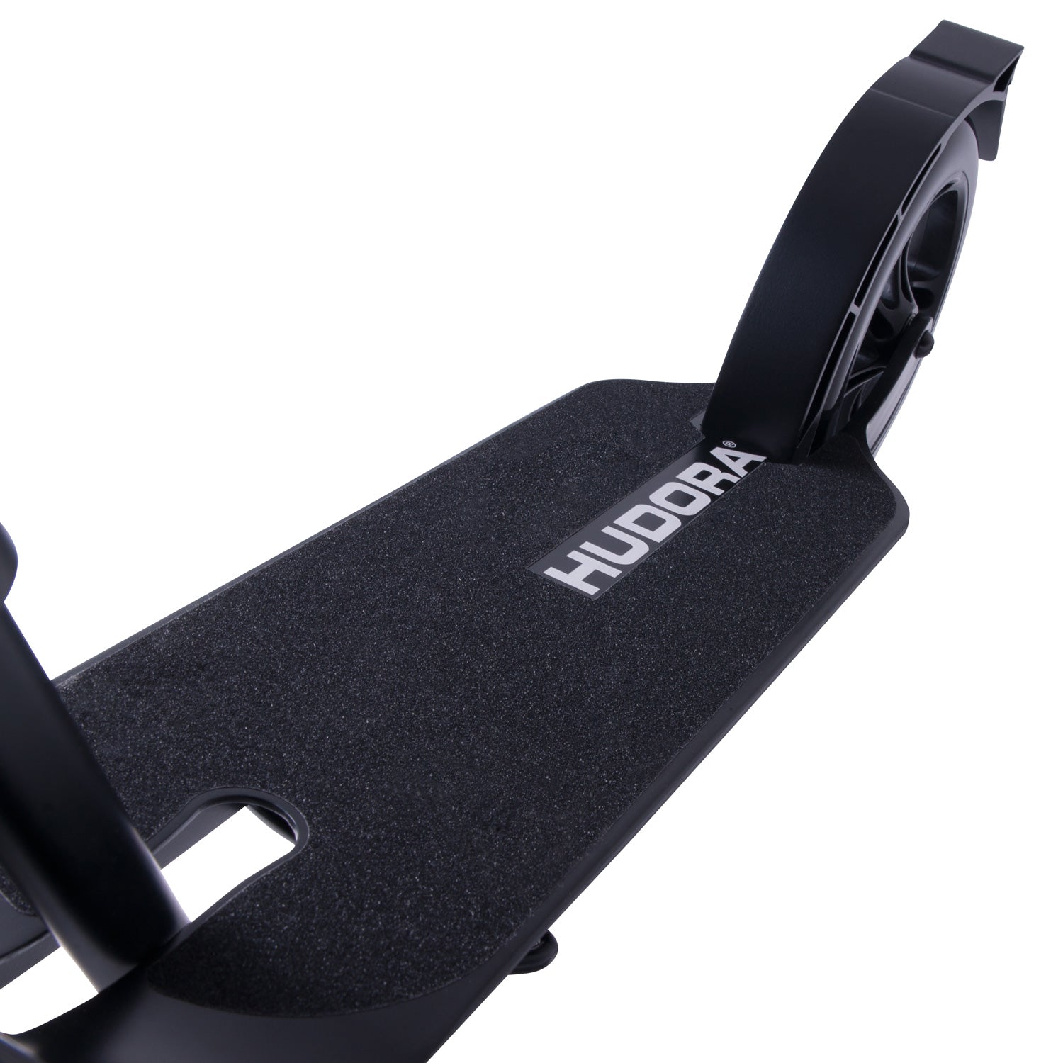 Hudora groot wiel style 230 step - zwart