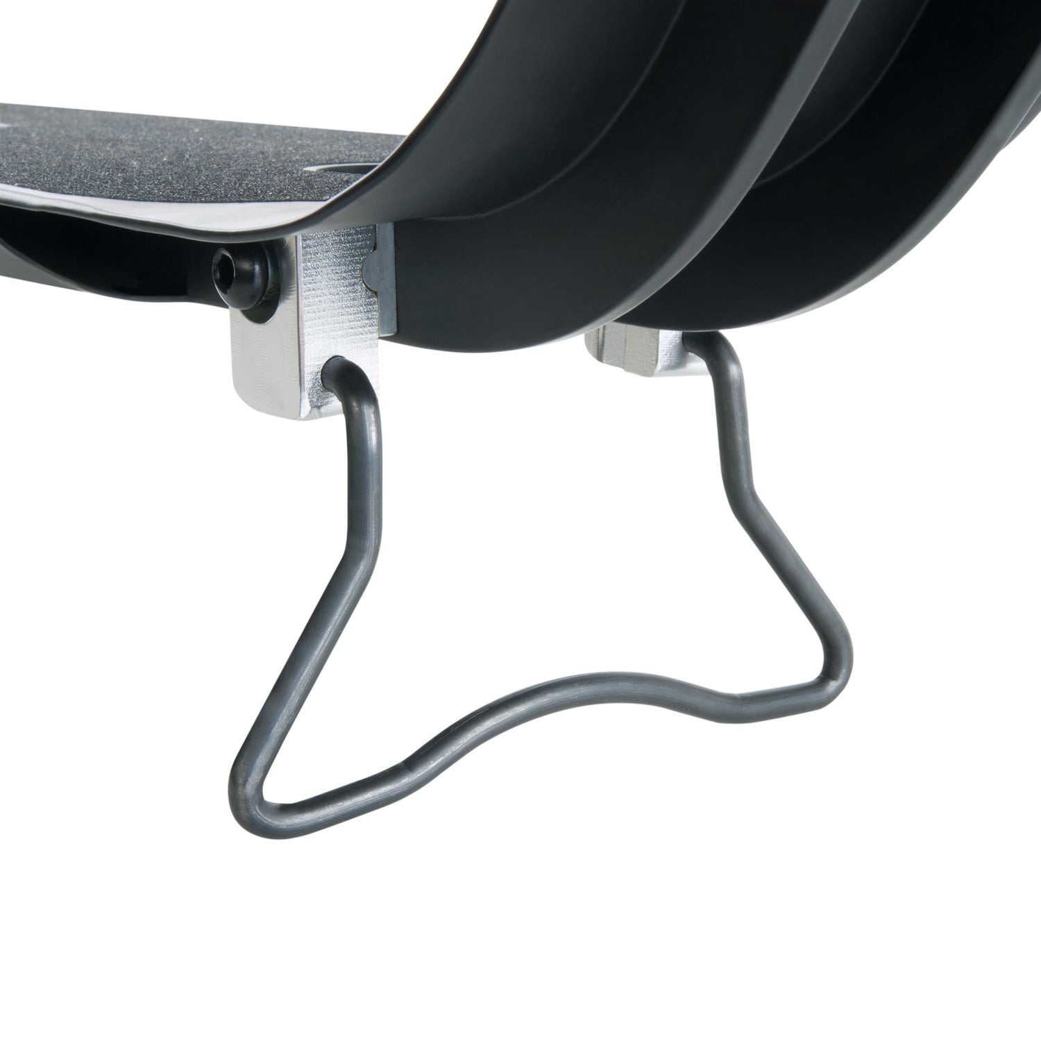 Hudora groot wiel style 230 step - zwart