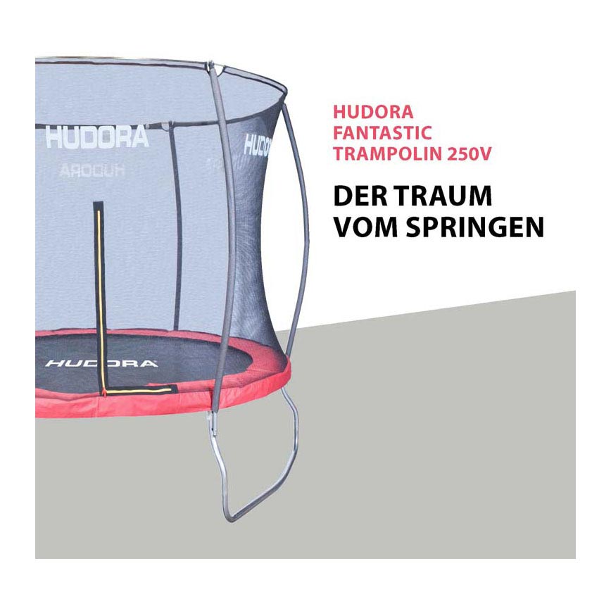 HUDORA Fantastische Trampoline, 250cm.