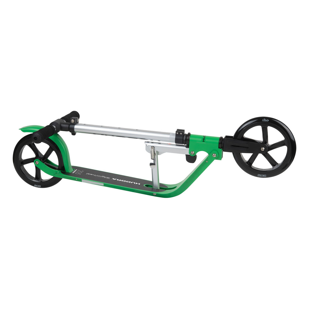 Hudora big wheel 205 step pure groen