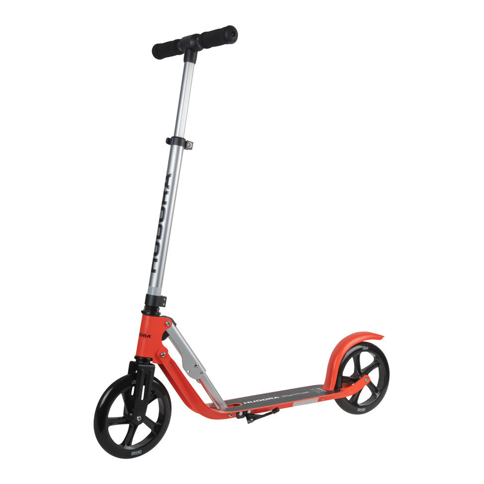 HUDORA Big Wheel 205 Stappen Pure Rood