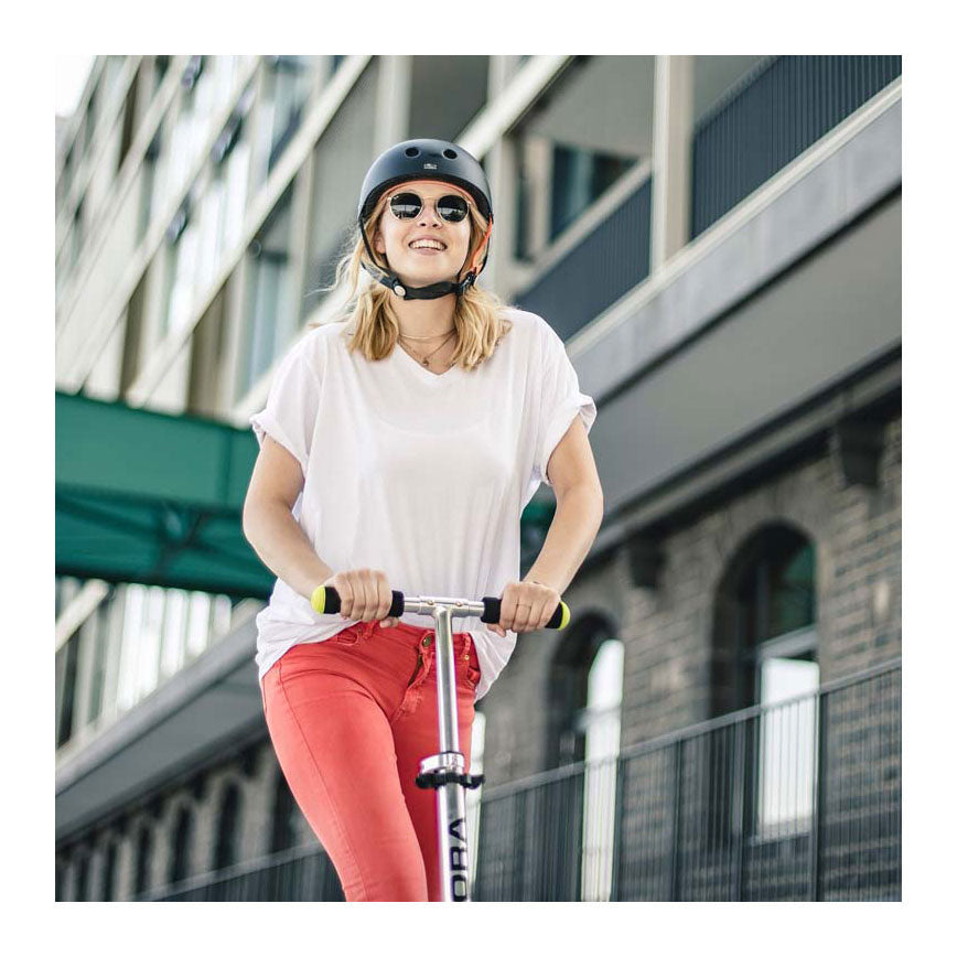 Hudora big wheel step 215 scooter - sand