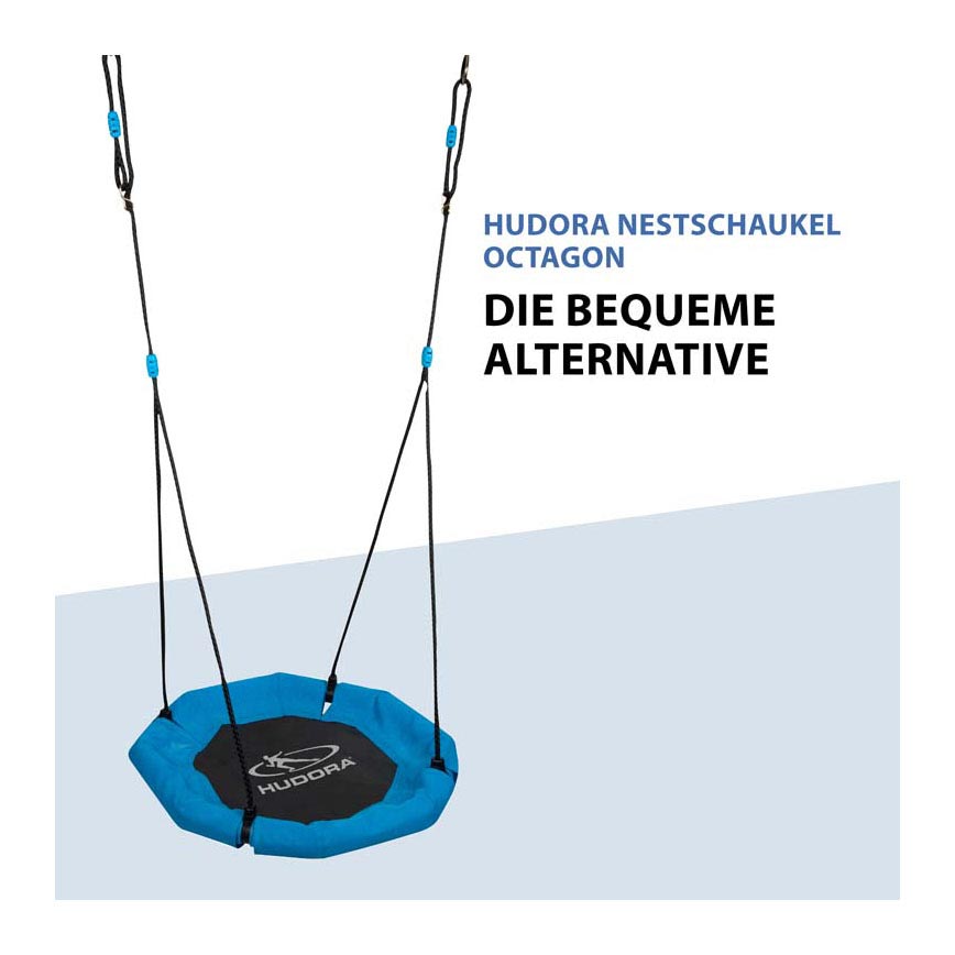 Hudora nestkast achthoek 70