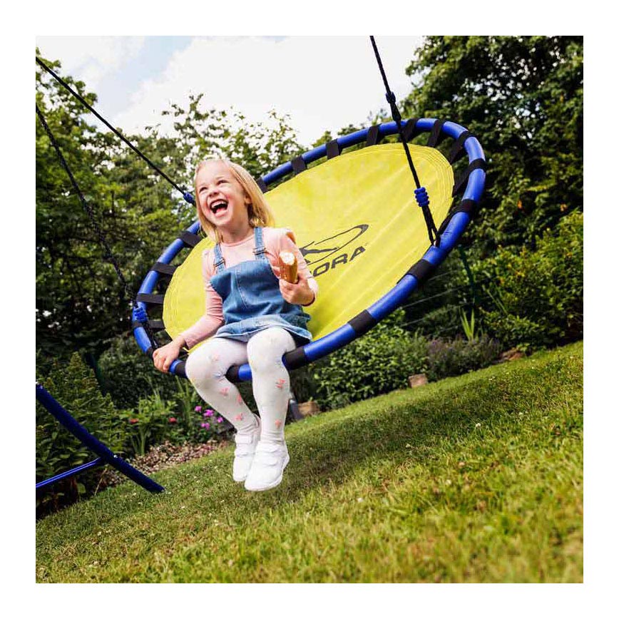 Hudora nestschommel octagon 90