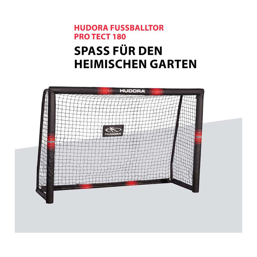 Hudora voetbaldoel bescherming 180